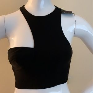 Cut out Crop top
